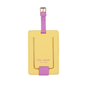 Kate Spade Just Mine Initial Collection Luggage Tags